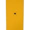Vestil Steel Bolt On Tubular Guard Rail Post 72 In. Length Yellow GR-H2R-BO-TP72-YL - alternate 2